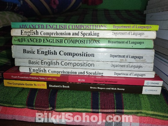 Cambridge IELTS Books (51 Books and 4 DVD)